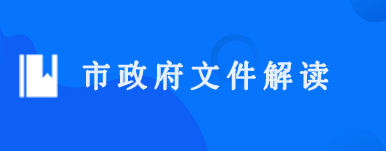 市政府文件解读